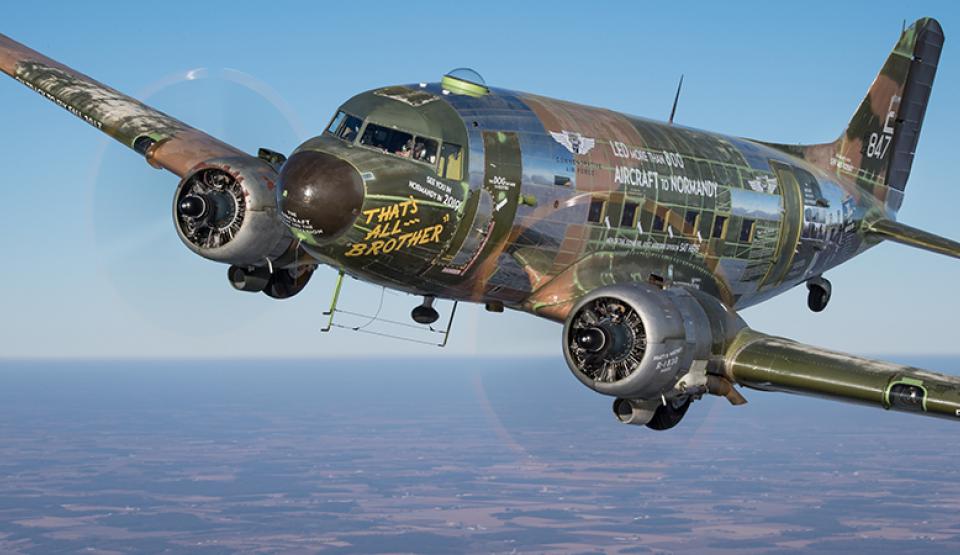 That’s all, Brother – The Plane that led the D-Day Invasion