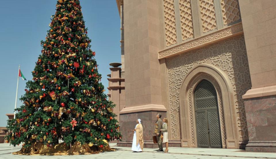 Christmas in Arabia