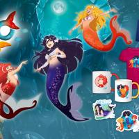H20 Animation Merchandising 