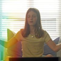 Gong - autism is a rainbow mind in a world of straight lines 