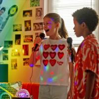 Gong - autism is a rainbow mind in a world of straight lines 