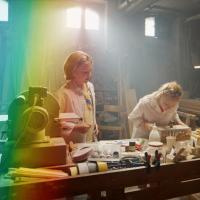 Gong - autism is a rainbow mind in a world of straight lines 
