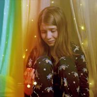 Gong - autism is a rainbow mind in a world of straight lines 