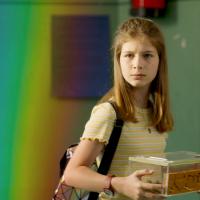 Gong - autism is a rainbow mind in a world of straight lines 