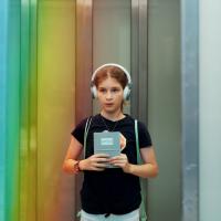 Gong - autism is a rainbow mind in a world of straight lines 
