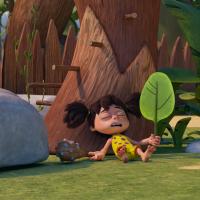 Dinomite and Lucy 