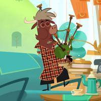 Sherlock Yack – Zoo Detective – Who knocked out the howling monkey? (eps. 2)