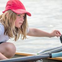 Hannah, A Girl in a Boat