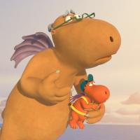 Coconut, the Little Dragon - Flying Date (Season 1, eps. 7)
