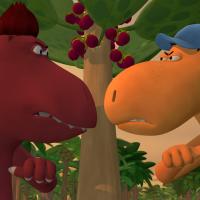 Coconut, the Little Dragon - Fruit Tree Feud (Season 1, eps. 22)
