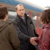 Sievers and the Woman on the Train