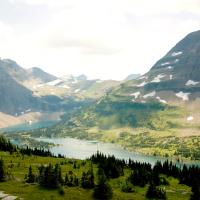 The Crown of North America - Waterton Glacier Peace Park
