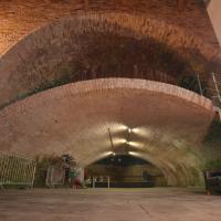 Williamson Tunnels, Switzerland, Black Hole Train 