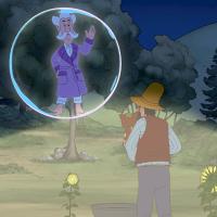 The Man who fell of the Moon