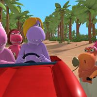 Coconut, the Little Dragon - Go Kart Challenge (Season 2, eps. 5)