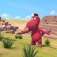 Coconut, the Little Dragon - Pocket Money (Season 2, eps. 8)