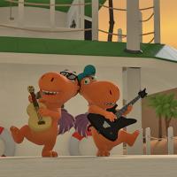 Coconut, the Little Dragon - Rockin' Coconut (Season 2, eps. 22)