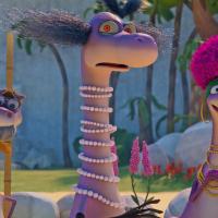 Dinomite and Lucy - Granny Dinomite
