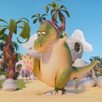 Dinomite and Lucy - Lucysaurus Rex (eps. 2)