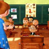Little Nick, Season 1 - The Poisoned Present (eps. 1) / Der kleine Nick - Das verflixte Geschenk (Folge 1)
