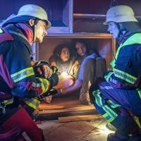 Marie fängt Feuer - Aufbruch ins Ungewisse