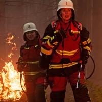 Marie fängt Feuer - Hitzewelle