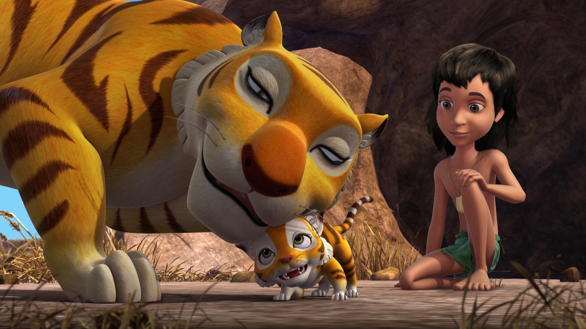 Mowgli's Cub (eps. 3) | ZDF Studios