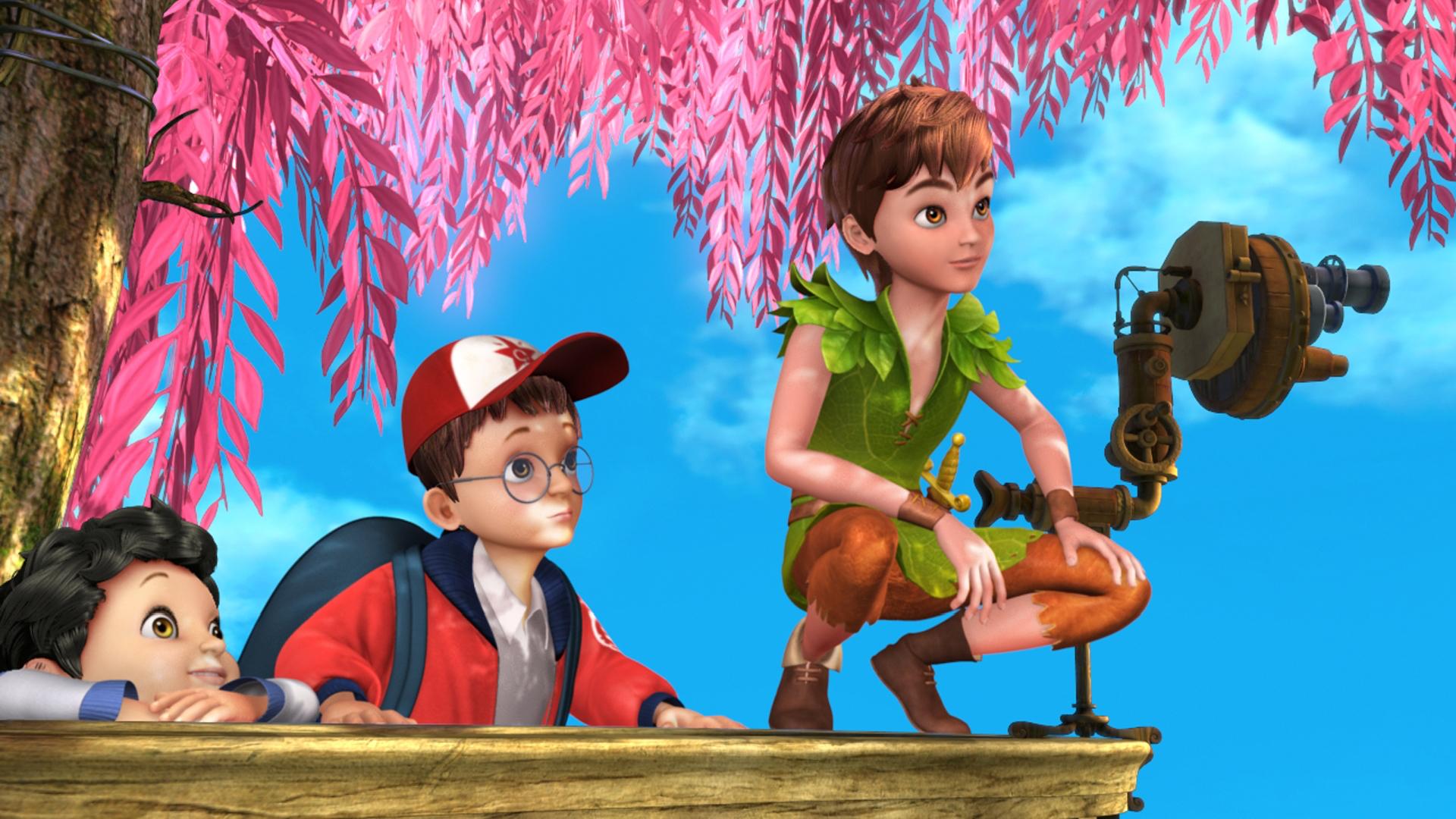 The New Adventures of Peter Pan - streaming online