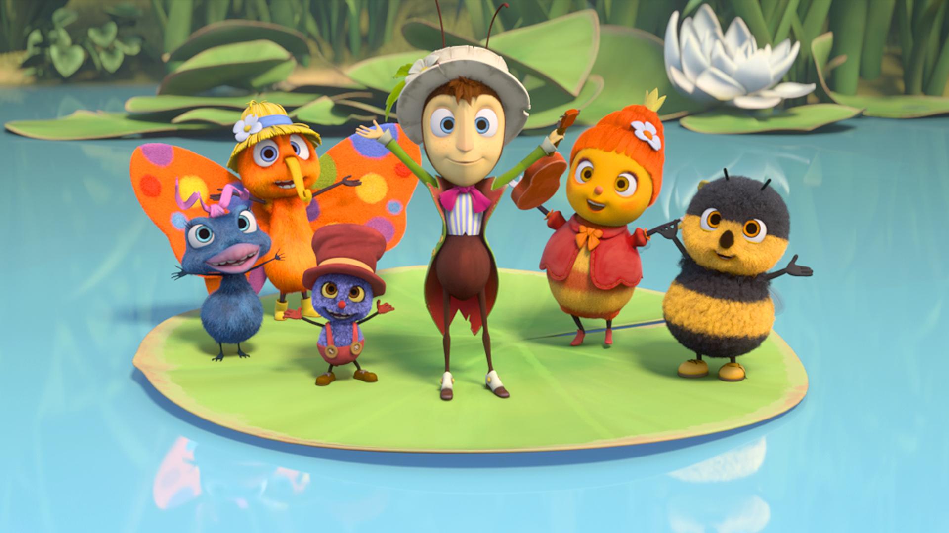 Funny little Bugs | ZDF Studios Funny little Bugs | ZDF Studios