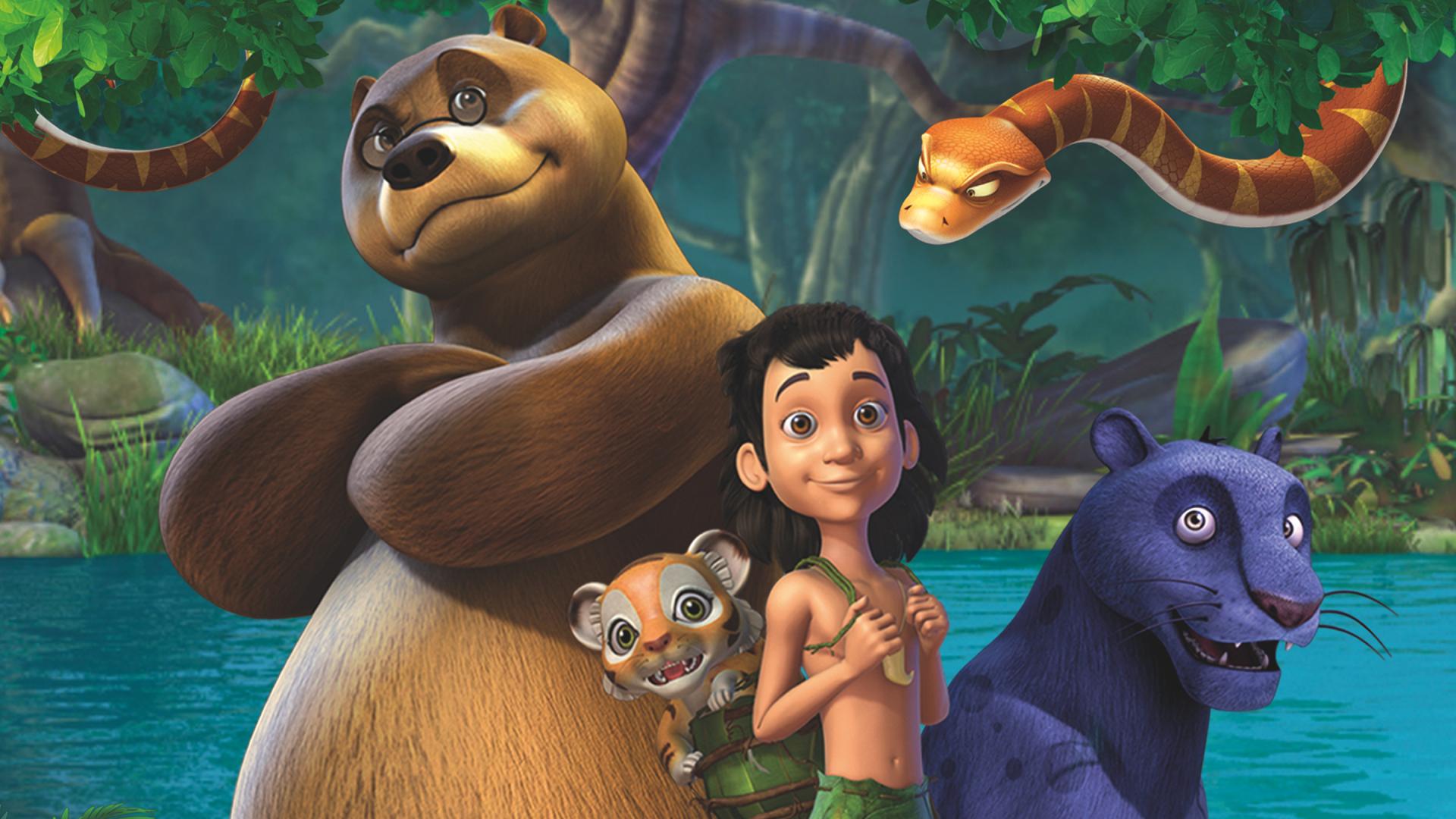 Jungle Book Characters Mowgli