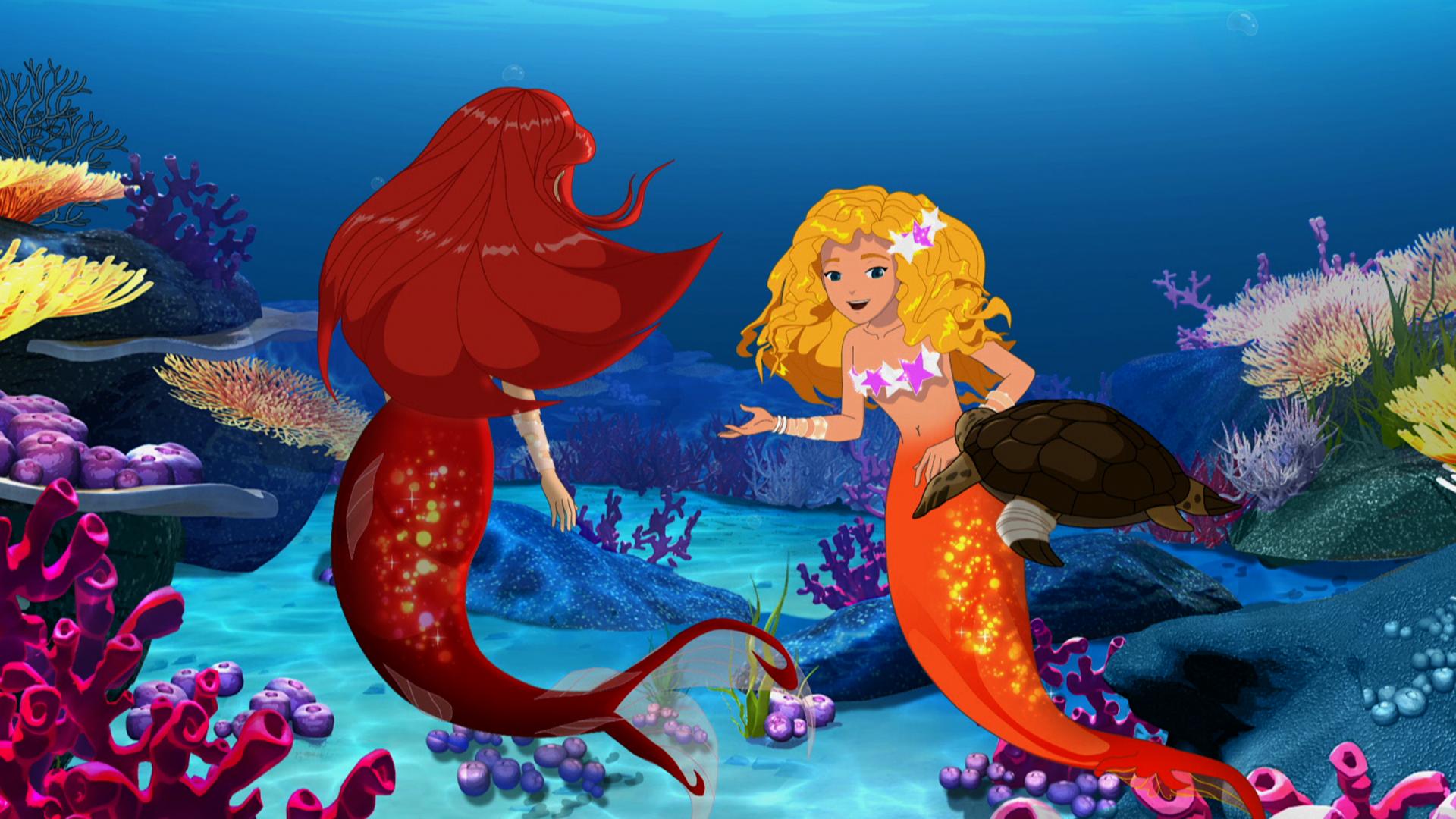 ZDF Studios on X: Happy International Mermaid Day! 🧜‍Have you heard the  rumors? Mermaids have been spotted near Mako Island! With Jonathan M.  Shiff's popular series H2O – Just Add Water:  #