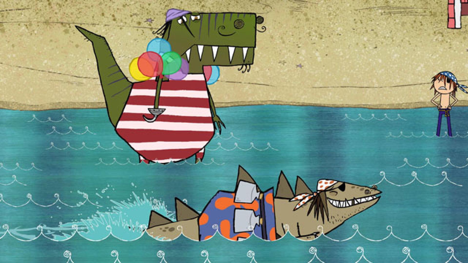 Captain Flinn and the Pirate Dinosaurs | ZDF Studios