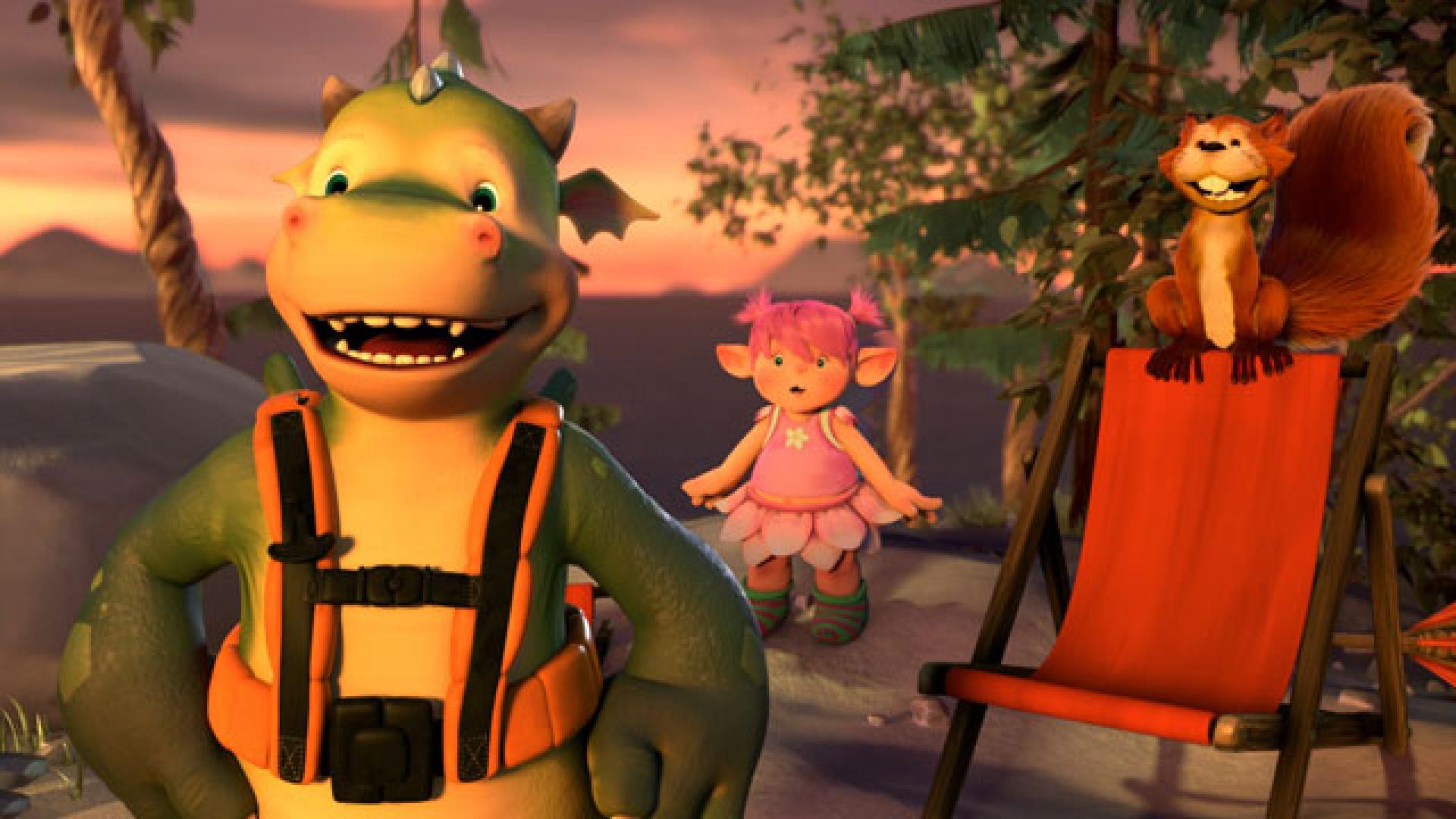 Digby Dragon ZDF Studios Digby Dragon ZDF Studios