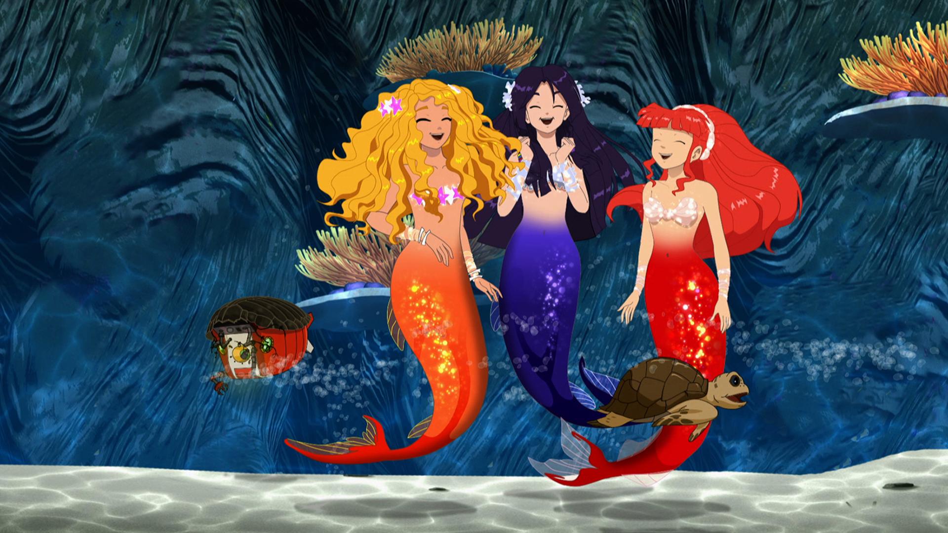 The Secret of Mako Island