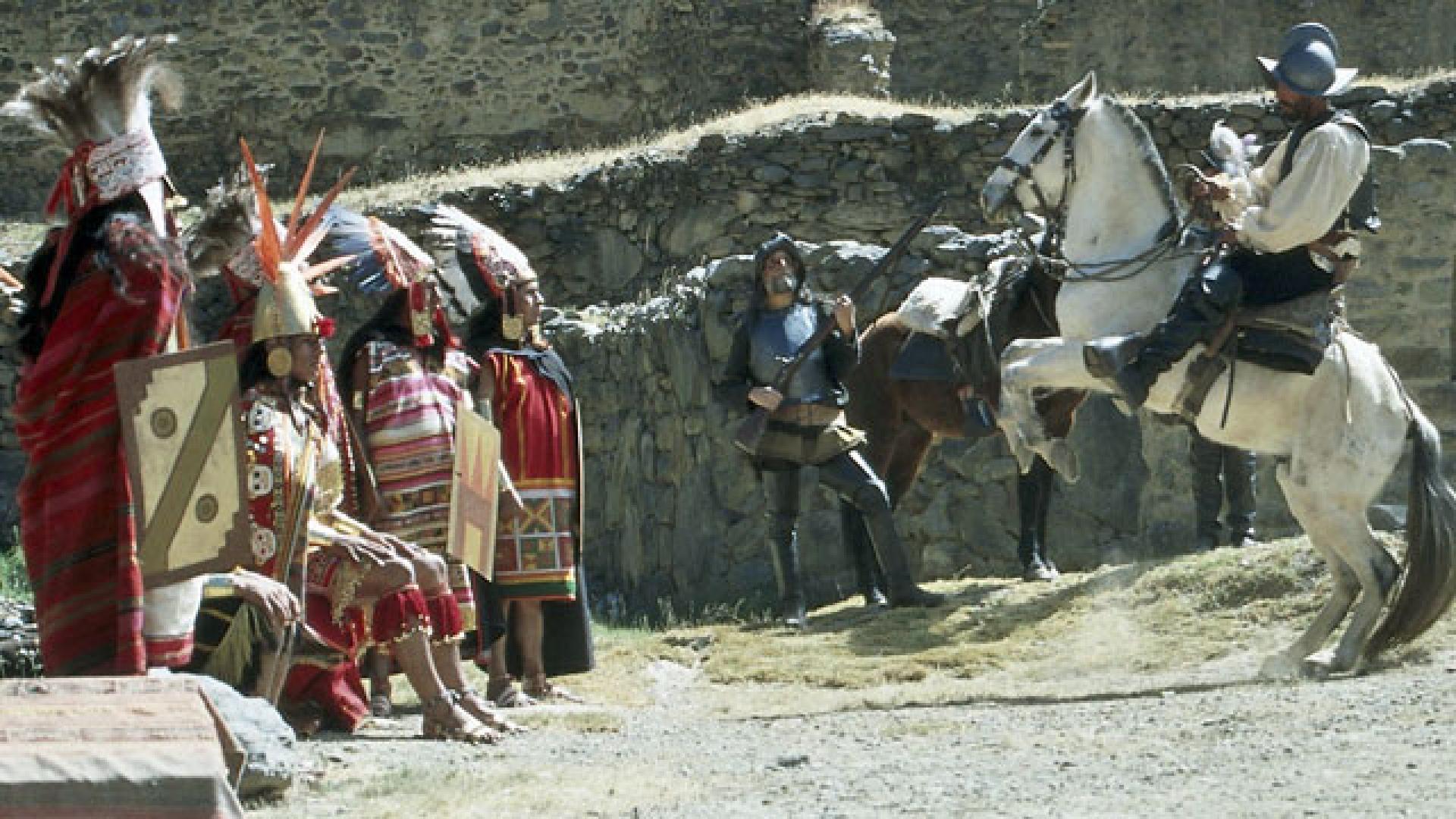 Francisco Pizarro and the Conquest of Peru ZDF Studios