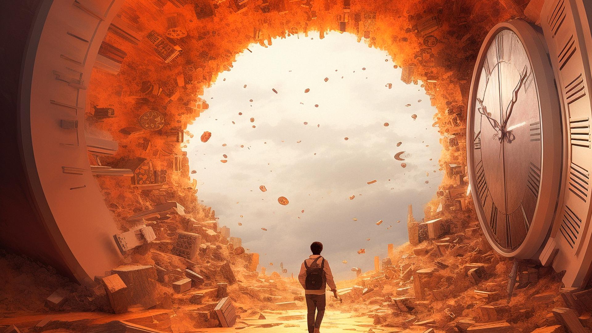Time A Journey through Thousands of Years ZDF Studios