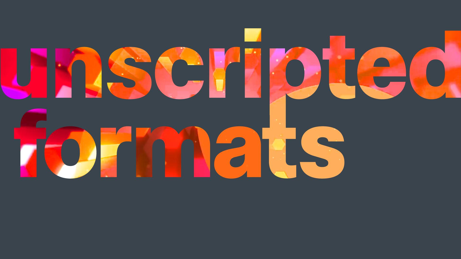 Unscripted Programme Unscripted Formats | ZDF Studios