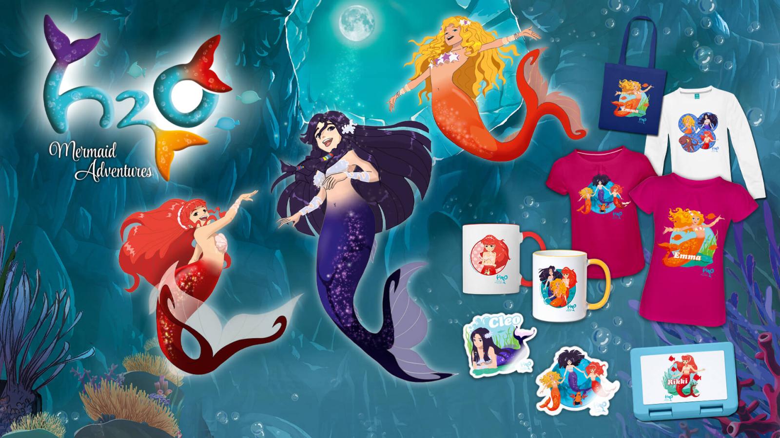 H20 Animation Merchandising 