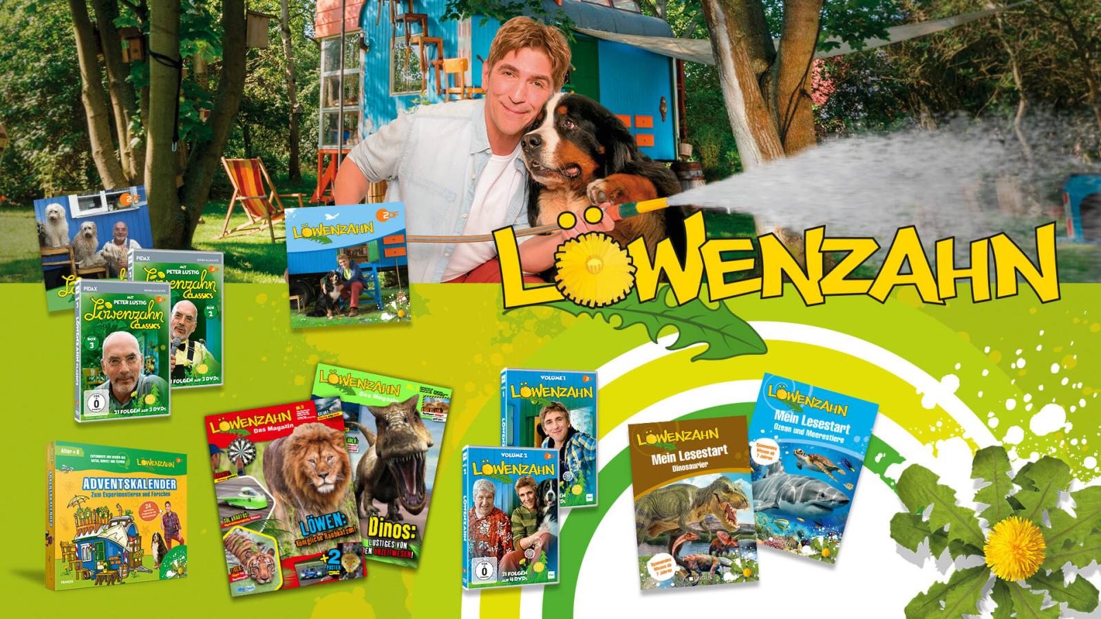 Löwenzahn Merchandising 