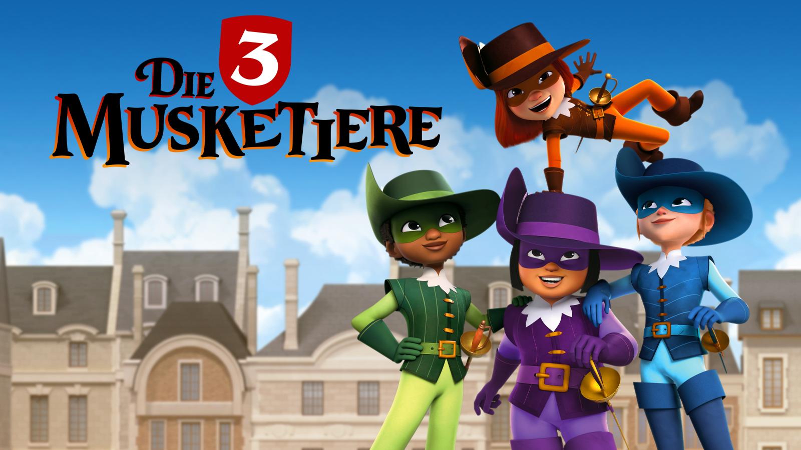 Die drei Musketiere 