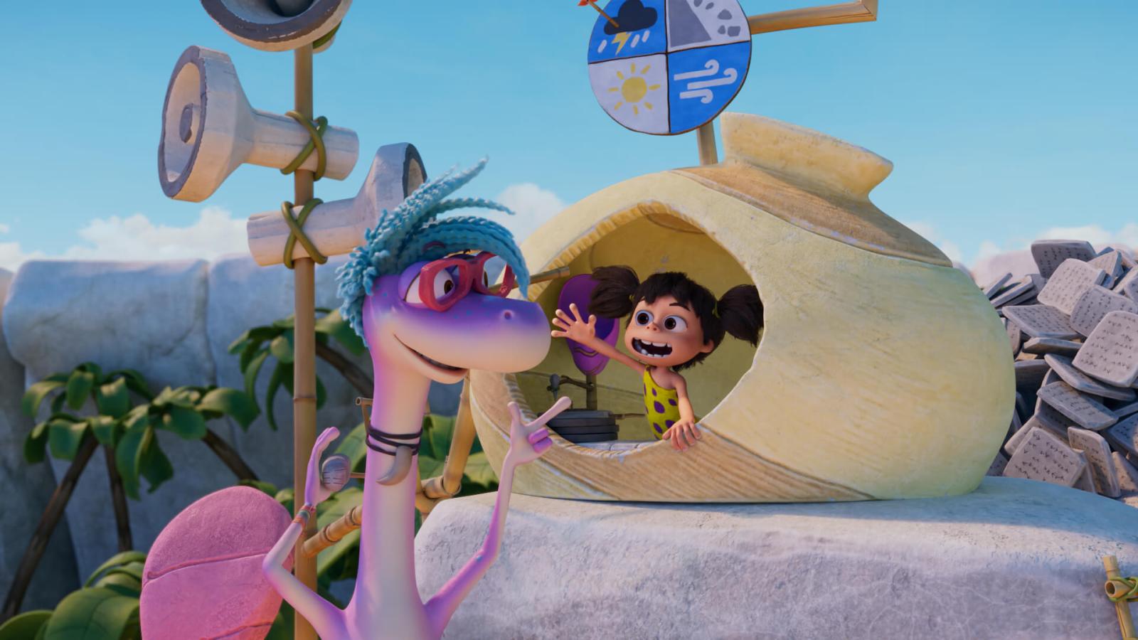 Dinomite and Lucy 