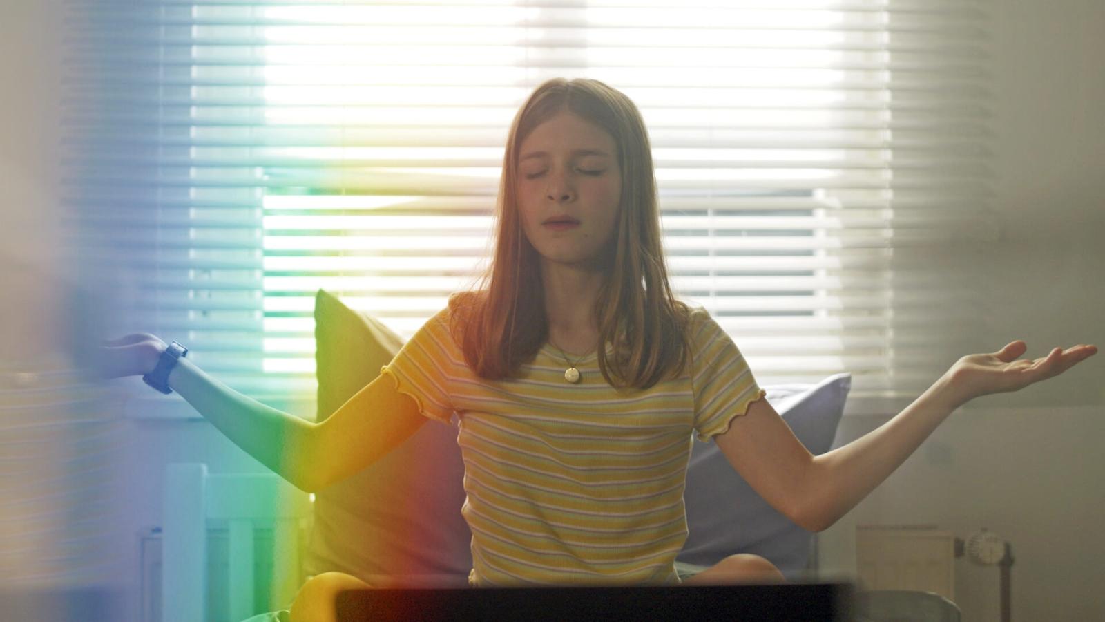 Gong - autism is a rainbow mind in a world of straight lines 