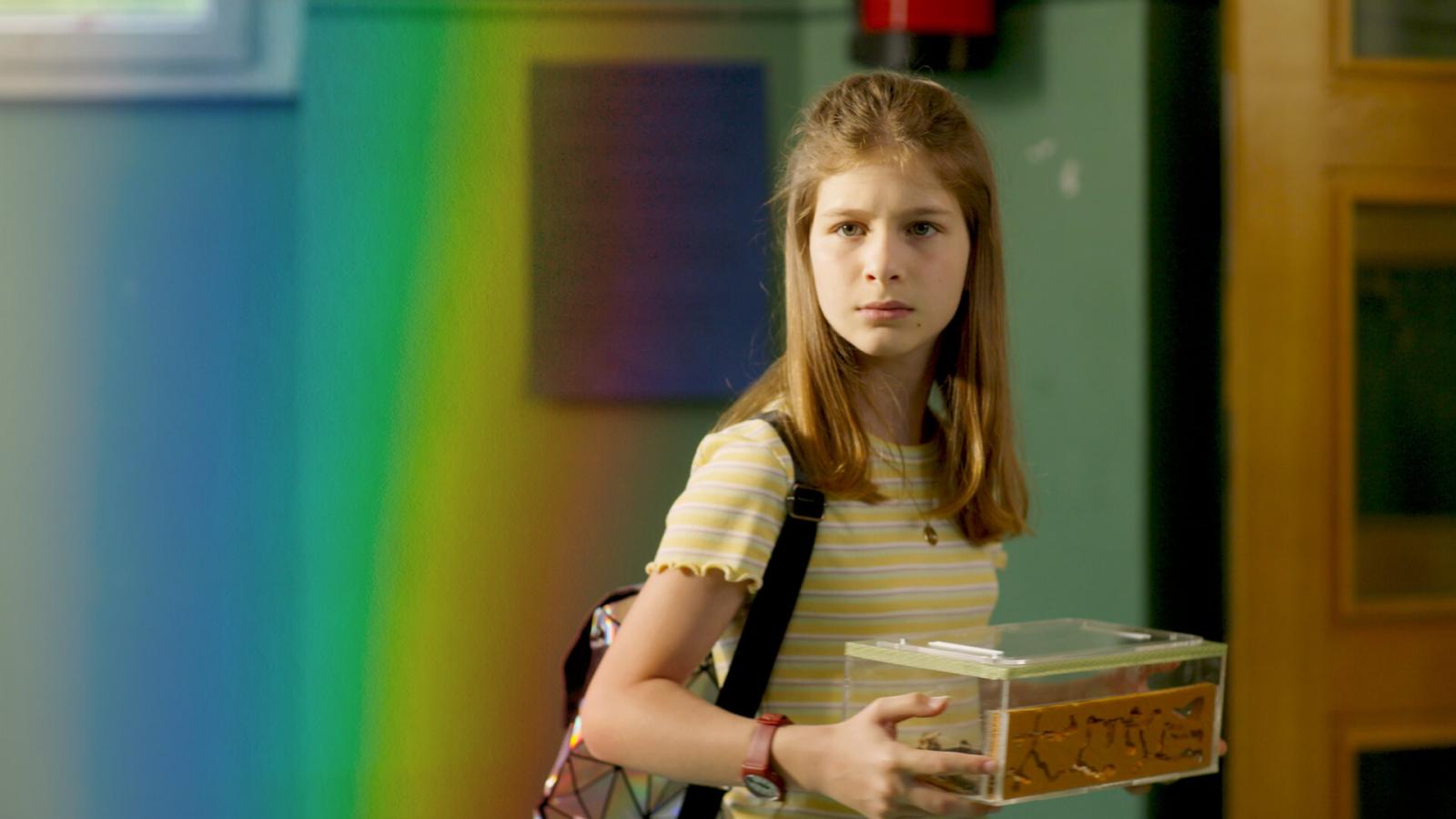 Gong - autism is a rainbow mind in a world of straight lines 