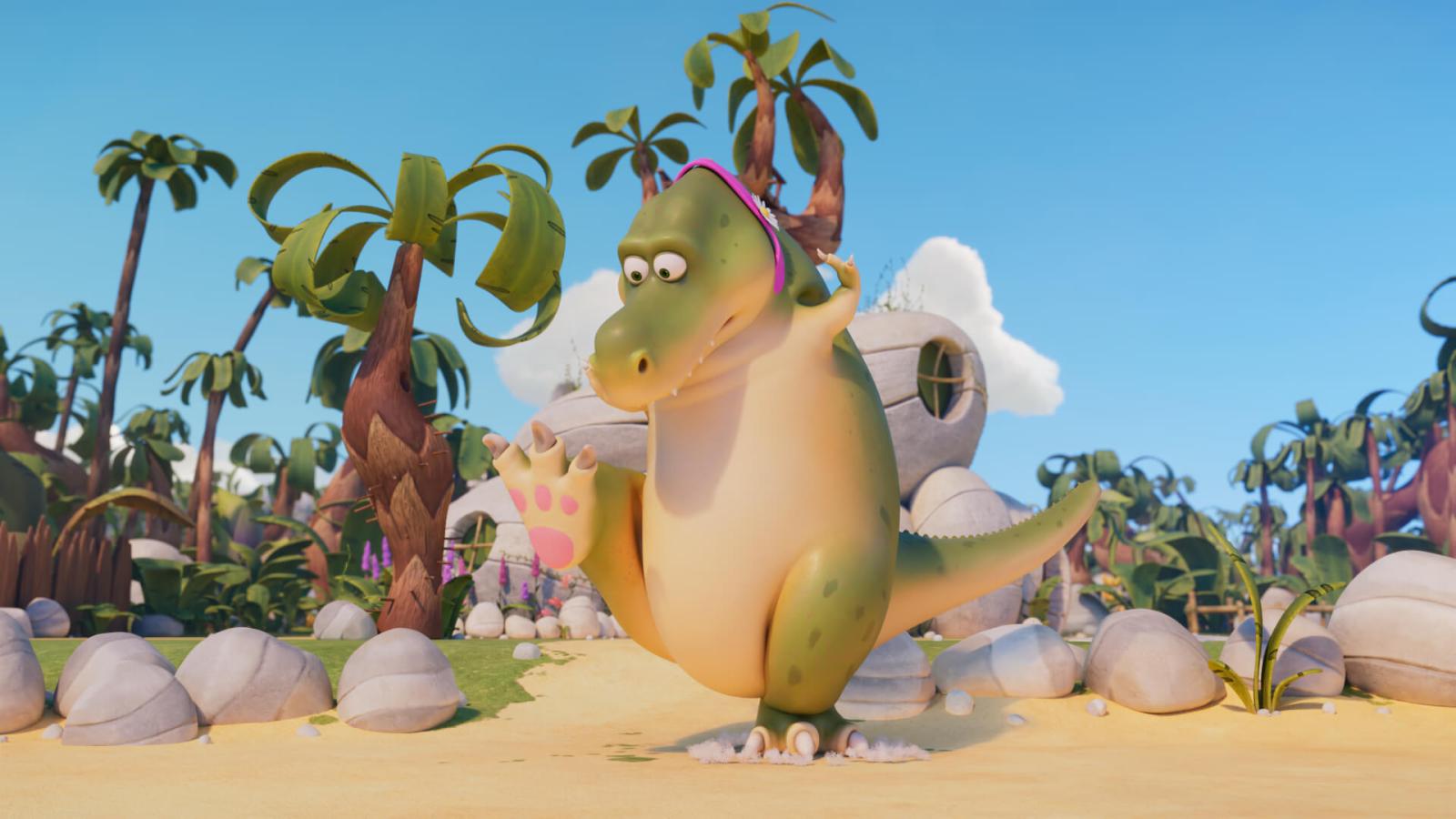 Dinomite and Lucy 