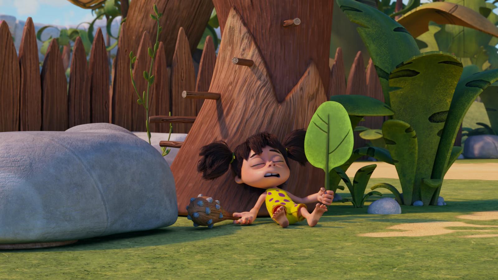 Dinomite and Lucy 