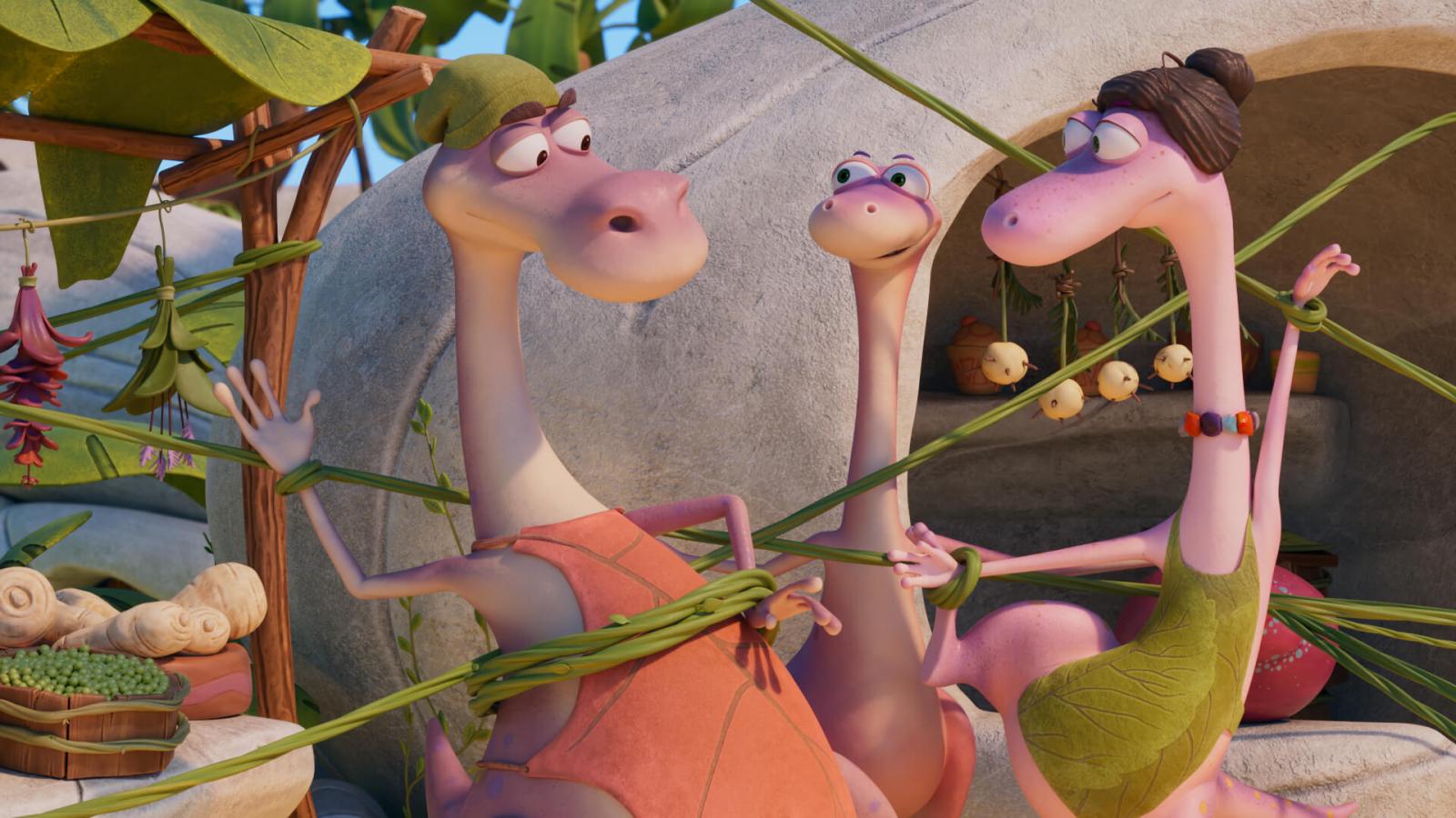 Dinomite and Lucy Episode 9
