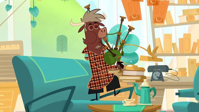 Sherlock Yack – Zoo Detective – Who knocked out the howling monkey? (eps. 2)
