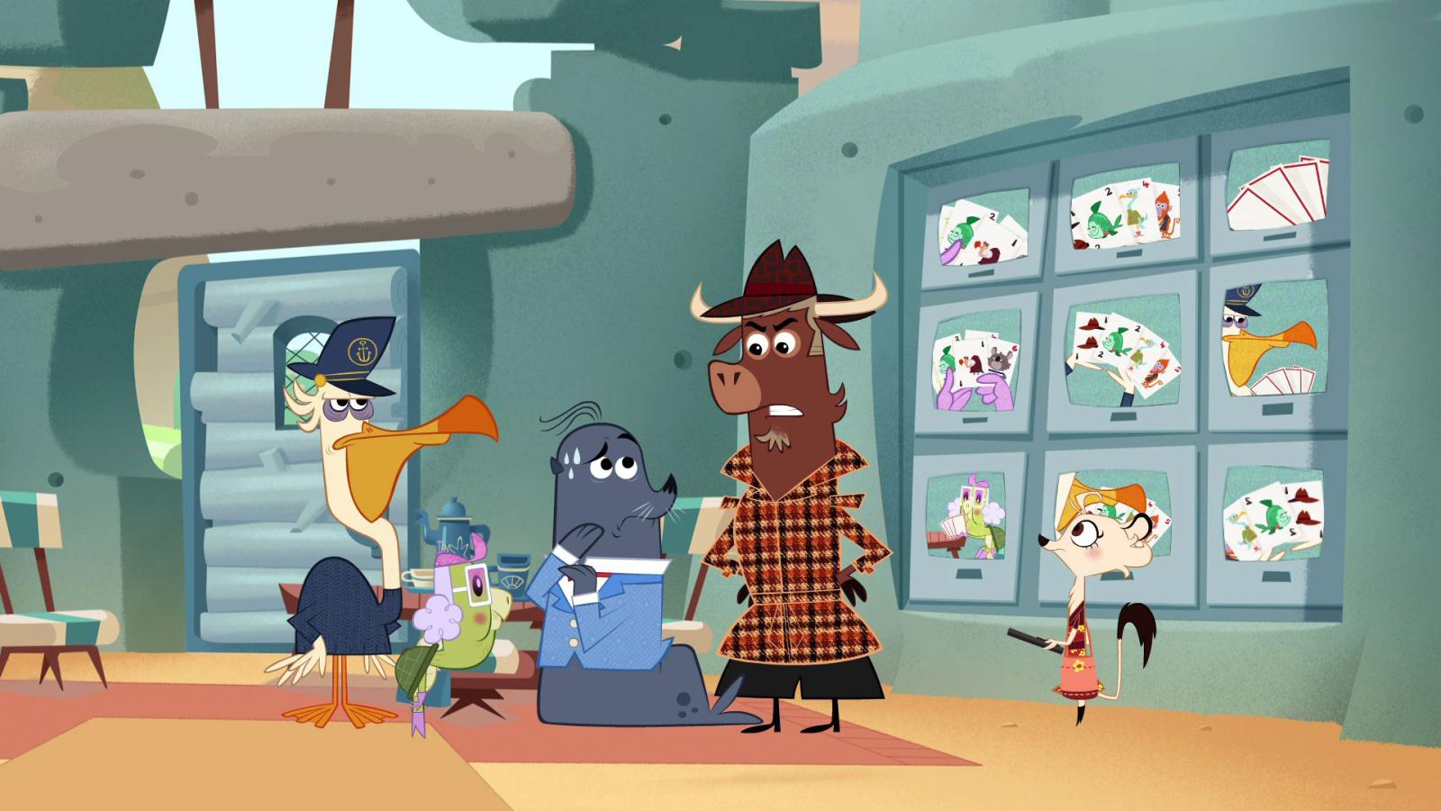 Who robbed the seal? (eps. 3)
