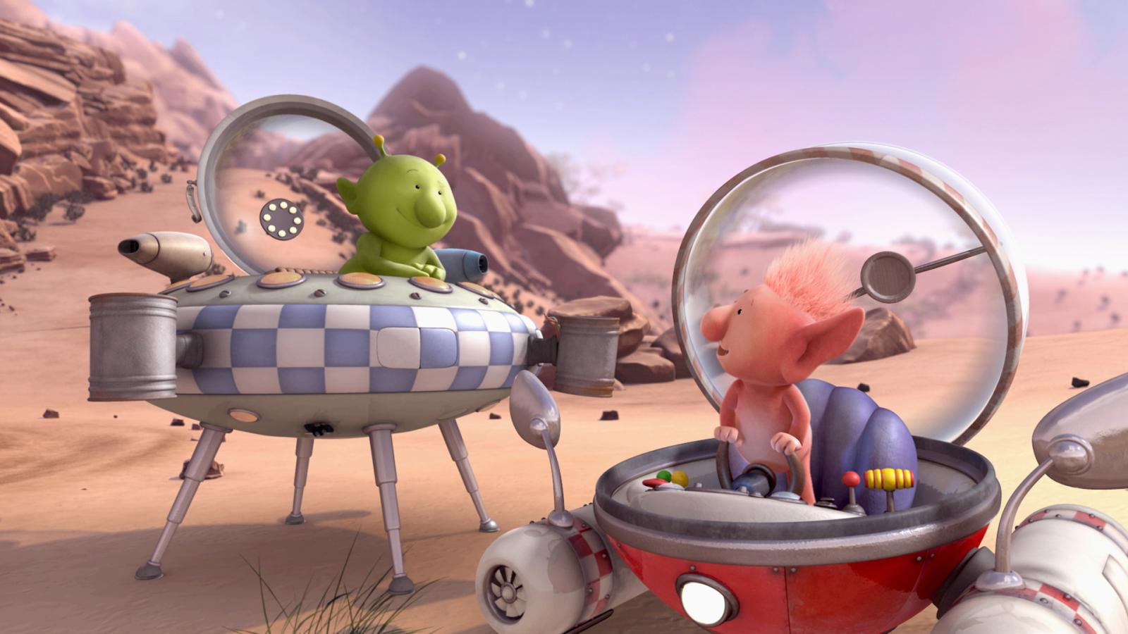 The Great Space Race (eps. 1)