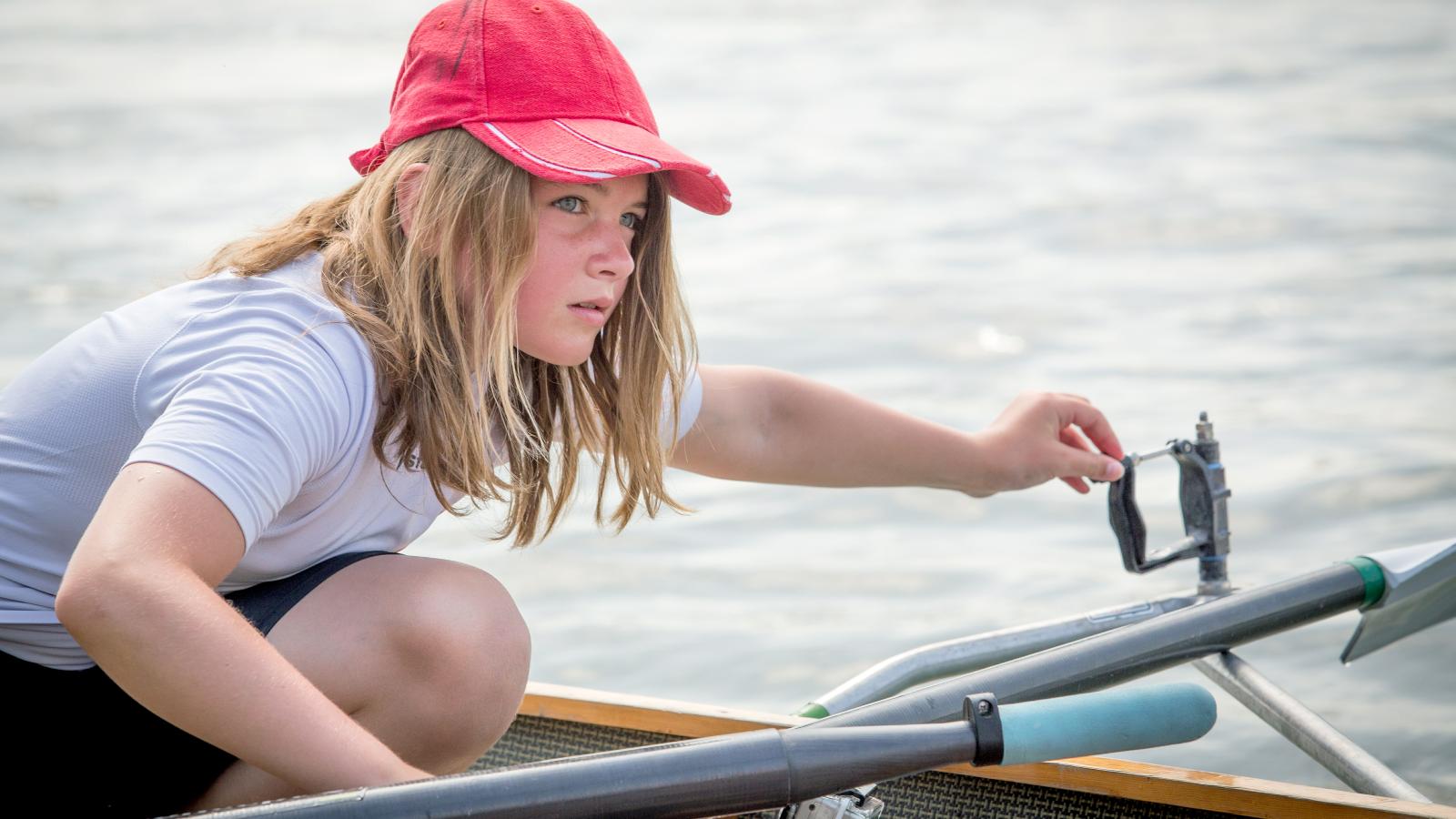 Hannah, A Girl in a Boat